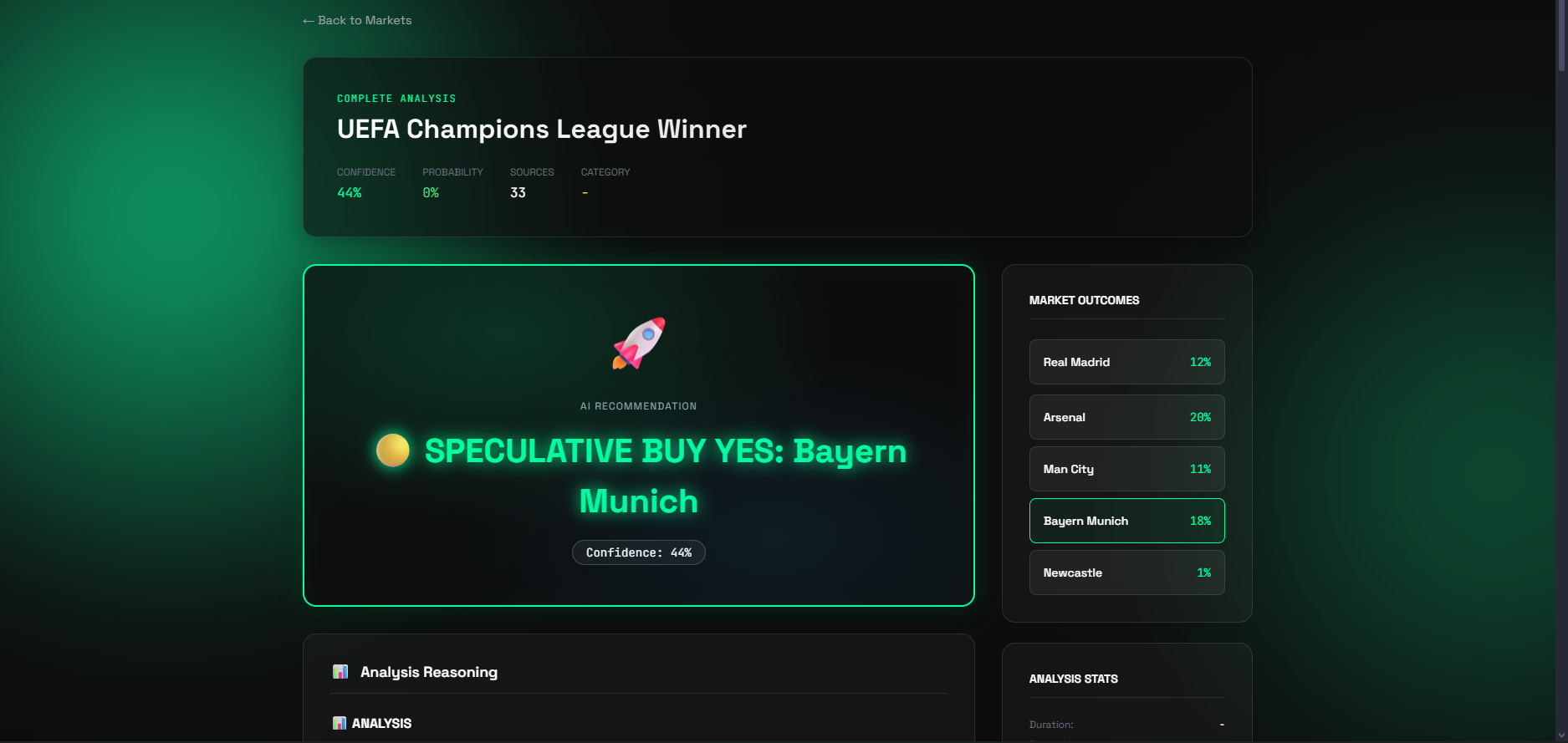 NexHunt Analysis View